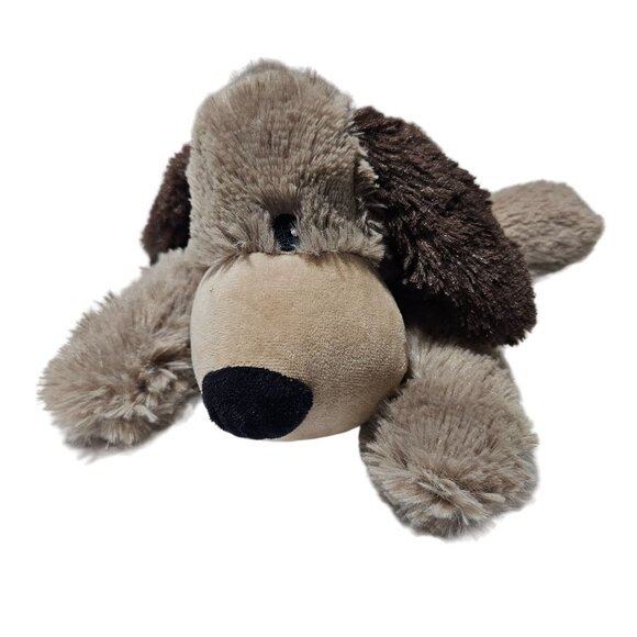 Warmies Puppy Dog Weighted Plush Microwavable Comfort Therapy Stuffed Animal - Picture 2 of 9